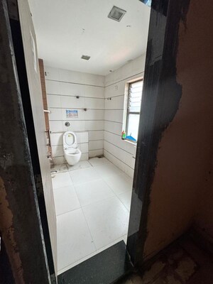 Bathroom in  Office Space at Alkapuri – for Rent