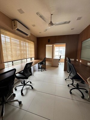 Team Area in  Office Space at Alkapuri – for Rent