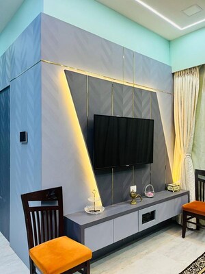 Living Room in 2 BHK Apartment at Lodha Bel Air, Jogeshwari West – for Sale