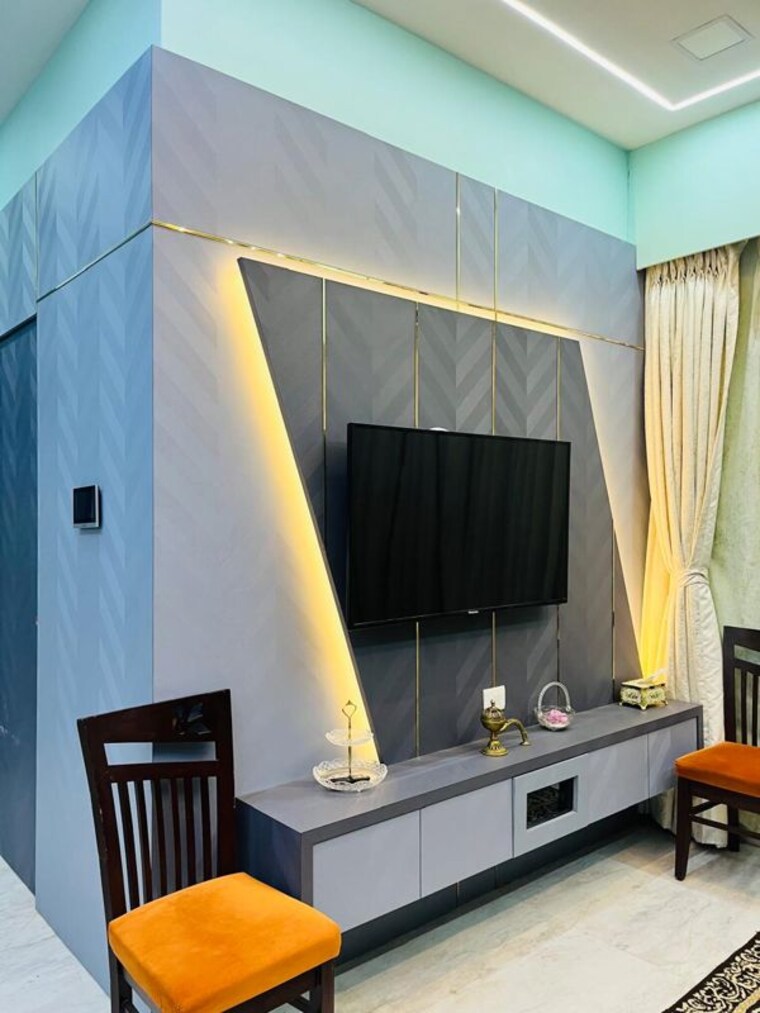 Living Room, lodha-bel-air 2 Bedroom 736 Sq.Ft. Apartment In Jogeshwari West Mumbai 10362697