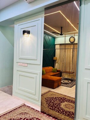 Living Room in 2 BHK Apartment at Lodha Bel Air, Jogeshwari West – for Sale