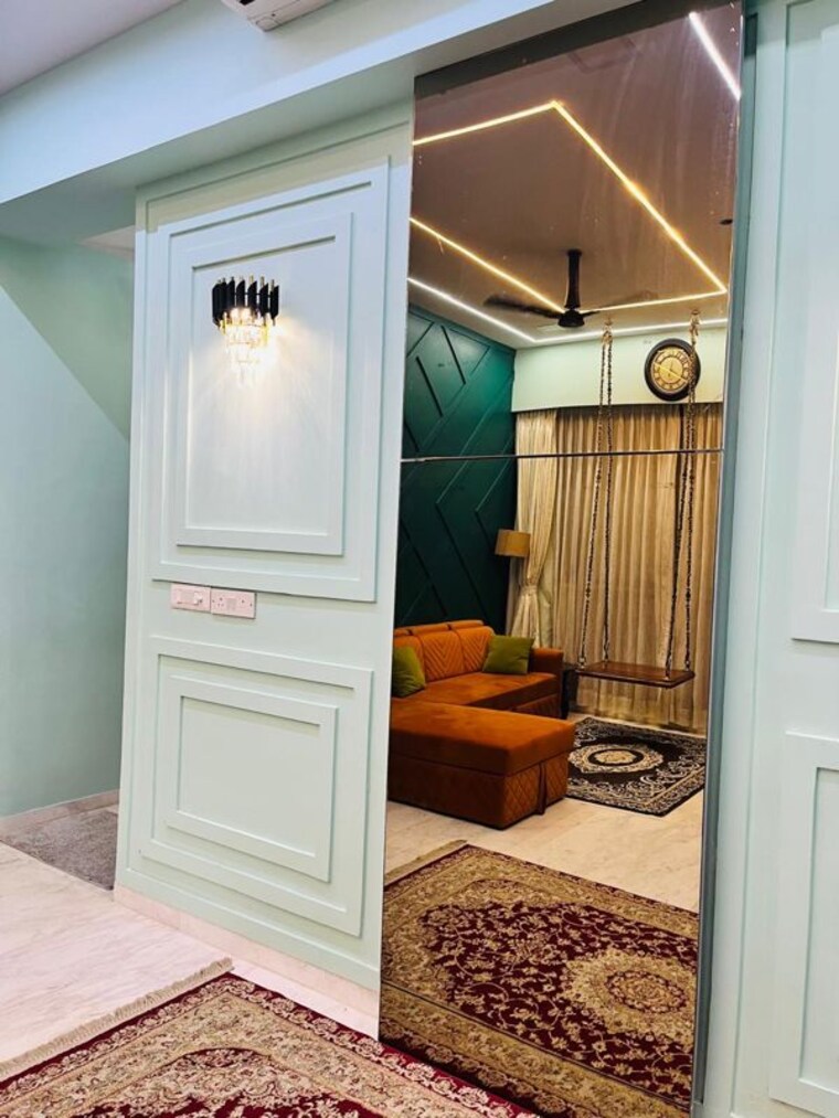 Living Room, lodha-bel-air 2 Bedroom 736 Sq.Ft. Apartment In Jogeshwari West Mumbai 10362697