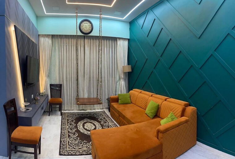 Living Room, lodha-bel-air 2 Bedroom 736 Sq.Ft. Apartment In Jogeshwari West Mumbai 10362697