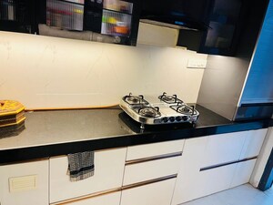 Kitchen in 2 BHK Apartment at Lodha Bel Air, Jogeshwari West – for Sale