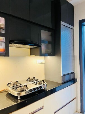 Kitchen in 2 BHK Apartment at Lodha Bel Air, Jogeshwari West – for Sale
