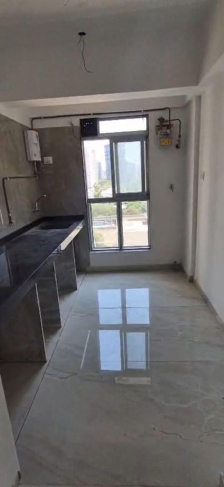 Kitchen, infinity-paradise-chs 2 Bedroom 650 Sq.Ft. Apartment In Goregaon West Mumbai 10362702