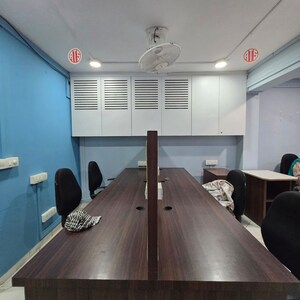 Kitchen in  Office Space at Ellora Park – for Rent