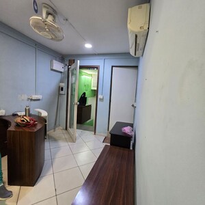 Kitchen in  Office Space at Ellora Park – for Rent