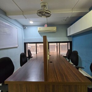 Kitchen in  Office Space at Ellora Park – for Rent