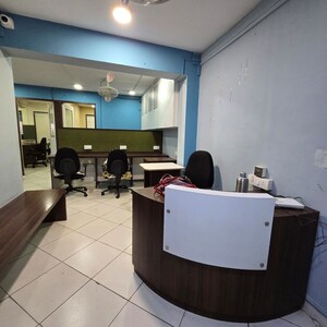 Team Area in  Office Space at Ellora Park – for Rent