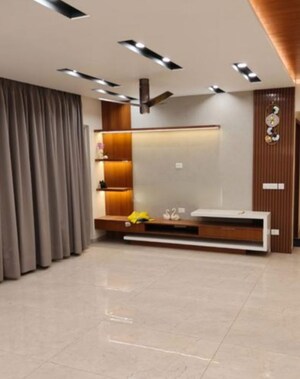 Living Room in 3 BHK Apartment at Experion Capital, Gomti Nagar – for Rent