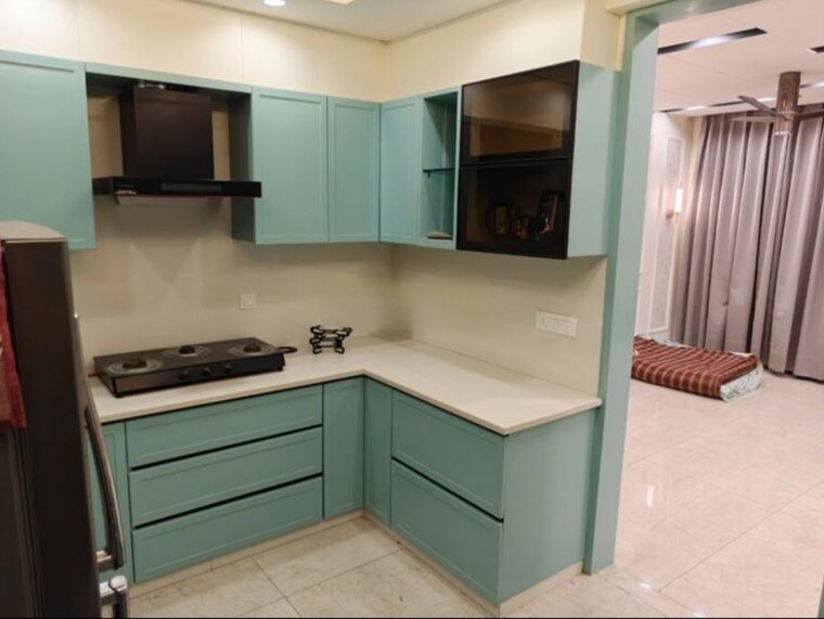 Kitchen, experion-capital 3 Bedroom 1198 Sq.Ft. Apartment In Gomti Nagar Lucknow 10362708