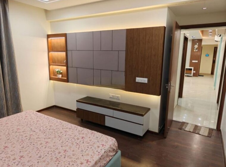 Bedroom, experion-capital 3 Bedroom 1198 Sq.Ft. Apartment In Gomti Nagar Lucknow 10362708