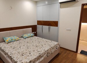 Bedroom in 3 BHK Apartment at Experion Capital, Gomti Nagar – for Rent