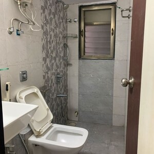 Bathroom in 2 BHK Apartment at Sumit Sun Sumit, Shimpoli – for Sale