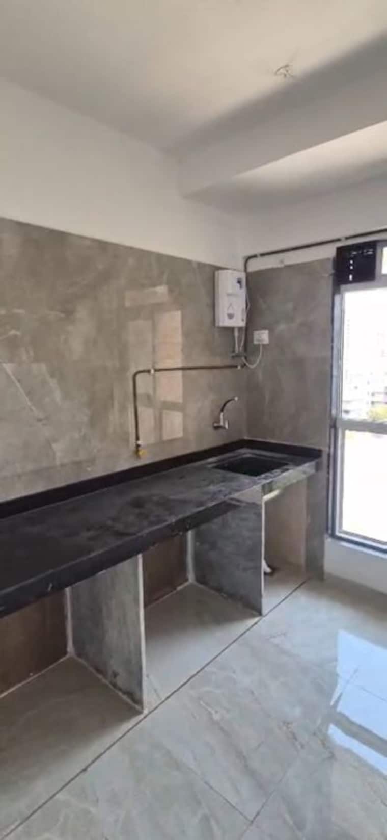 Kitchen, infinity-paradise-chs 1 Bedroom 450 Sq.Ft. Apartment In Goregaon West Mumbai 10362710