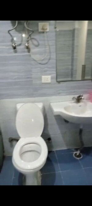 Bathroom in 3 BHK Apartment at Gardenia Glory, Sector 46 – for Rent