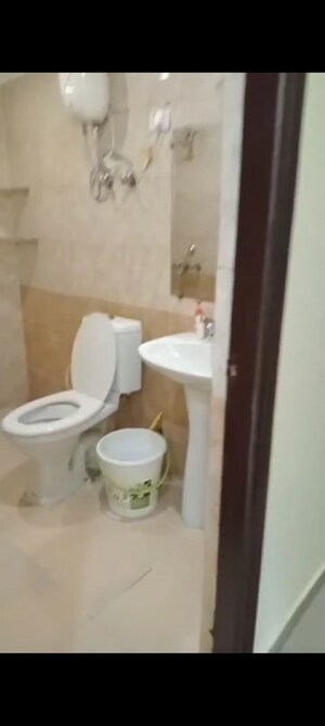 Bathroom in 3 BHK Apartment at Gardenia Glory, Sector 46 – for Rent