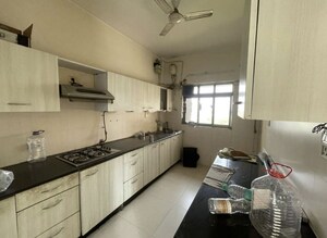 Kitchen in 4 BHK Apartment at Kohinoor City Phase II, Kurla – for Rent