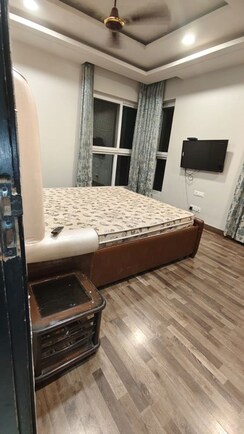 1 BHK + Pooja Room Apartment For Rent in Raunak Unnathi Woods