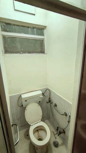Bathroom in 2 BHK Builder Floor at Malviya Nagar – for Rent