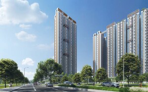 4 BHK Apartment – Exterior View View at Urbanrise The World of Joy, Miyapur - for Sale