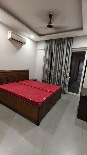 Bedroom in 1 BHK Apartment at Iris CHS, Kasarvadavali – for Rent