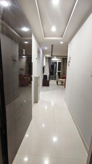 Building Lobby in 1 BHK Apartment at Iris CHS, Kasarvadavali – for Rent