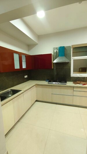 Kitchen in 1 BHK Apartment at Iris CHS, Kasarvadavali – for Rent