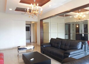 Living Room in 4 BHK Apartment at Kohinoor City Phase II, Kurla – for Rent