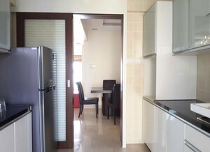 Kitchen in 4 BHK Apartment at Kohinoor City Phase II, Kurla – for Rent
