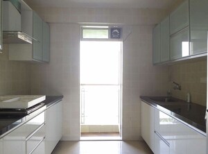 Kitchen in 4 BHK Apartment at Kohinoor City Phase II, Kurla – for Rent