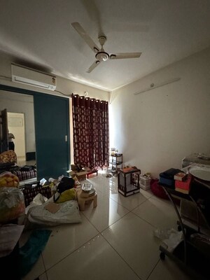 Living Room in 1 BHK Apartment at Iris CHS, Kasarvadavali – for Rent