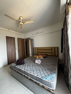 Bedroom in 1 BHK Apartment at Iris CHS, Kasarvadavali – for Rent