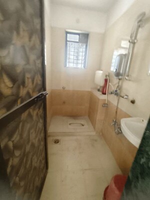 Bathroom in 1 BHK Apartment at ACE Homes, Kasarvadavali – for Rent