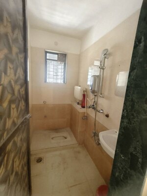 Bathroom in 1 BHK Apartment at ACE Homes, Kasarvadavali – for Rent