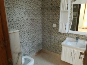 Bathroom in 3 BHK Builder Floor at Sarita Vihar – for Sale
