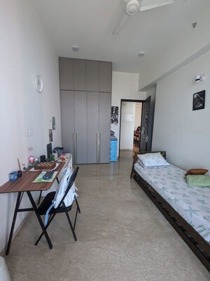 Gym in 4 BHK Apartment at Kalpataru Horizon, Worli – for Rent