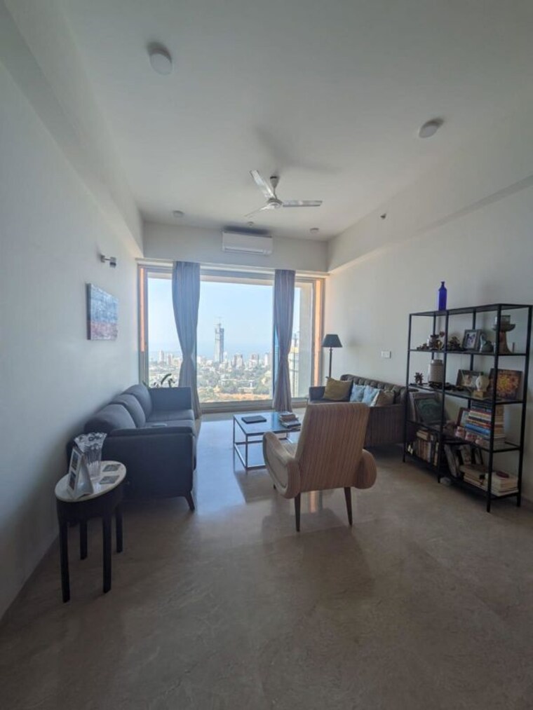 Living Room, kalpataru-horizon 4 Bedroom 2340 Sq.Ft. Apartment In Worli Mumbai 10362754