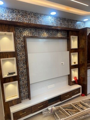 Furnished Amenities in 1 BHK Apartment at Ace Aviana, Kasarvadavali – for Rent