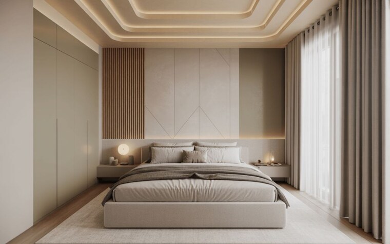 Bedroom, sector 16b greater noida 3 Bedroom 1650 Sq.Ft. Apartment In Sector 16b Greater Noida Greater Noida 10362752