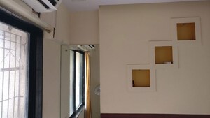 Building Lobby in 1 BHK Apartment at Raj Residency Kasarvadavali, Kasarvadavali – for Rent