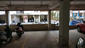 Parking in 1 BHK Apartment at Raj Residency Kasarvadavali, Kasarvadavali – for Rent