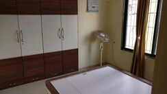 1 BHK + Pooja Room Apartment For Rent in Raj Residency Kasarvadavali