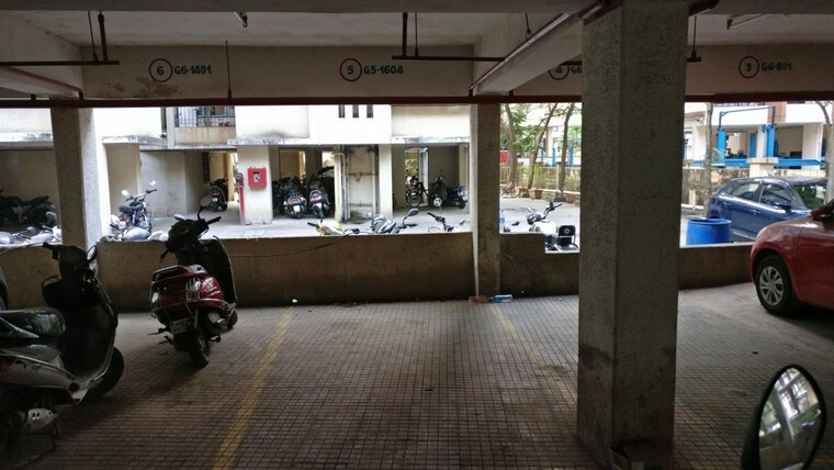  Parking, raj-residency-kasarvadavali 1 Bedroom 700 Sq.Ft. Apartment In Kasarvadavali Thane 10362766
