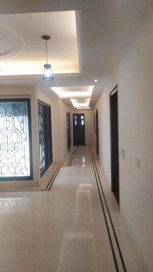 Building Lobby in 4 BHK Builder Floor at Rajouri Garden – for Sale