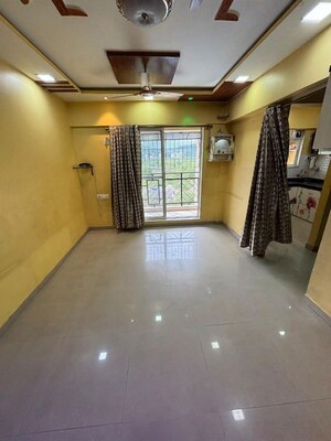 Living Room in 1 BHK Apartment at Raj Residency Kasarvadavali, Kasarvadavali – for Rent
