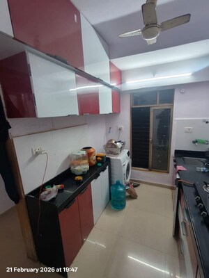 Kitchen in 1.5 BHK Apartment at Acme Amrut, Dahisar East – for Sale