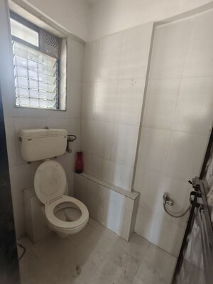 Bathroom in 1 BHK Apartment at Raj Residency Kasarvadavali, Kasarvadavali – for Rent