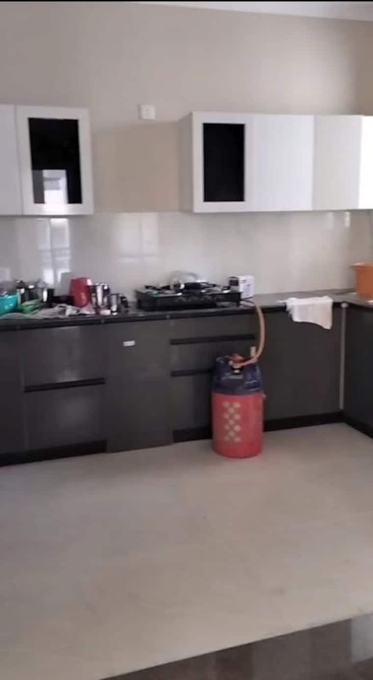 Kitchen, eiffel-vivassa-estate 3 Bedroom 1762 Sq.Ft. Apartment In Bagiamau Lucknow 10362763